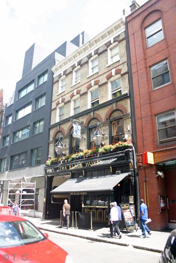 Black Horse, Mayfair