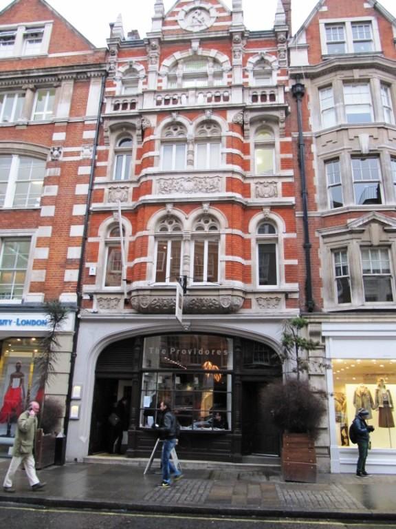 Black Horse, Mayfair