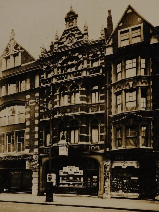 Black Horse, Mayfair