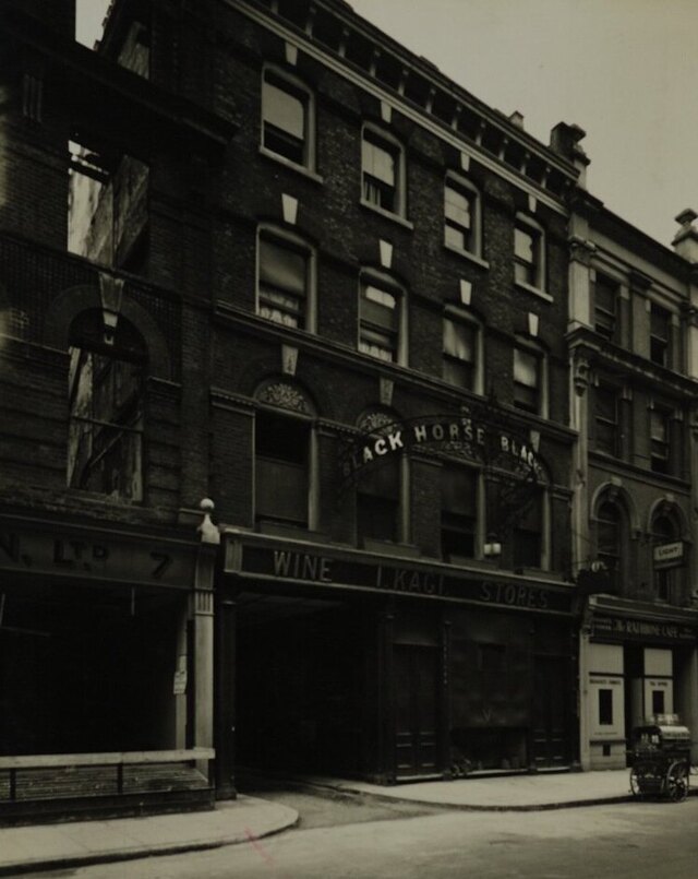 Black Horse, Mayfair