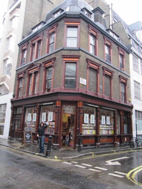 Bricklayers Arms, Marylebone