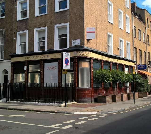 Bromley Arms, Mayfair