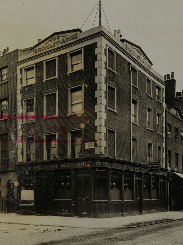 Bromley Arms, Mayfair