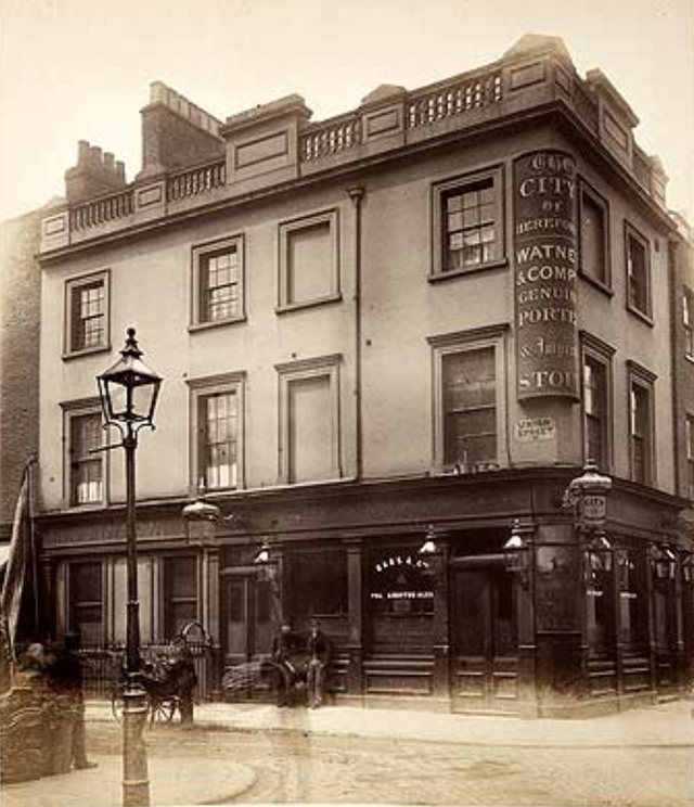 City Of Hereford, Mayfair