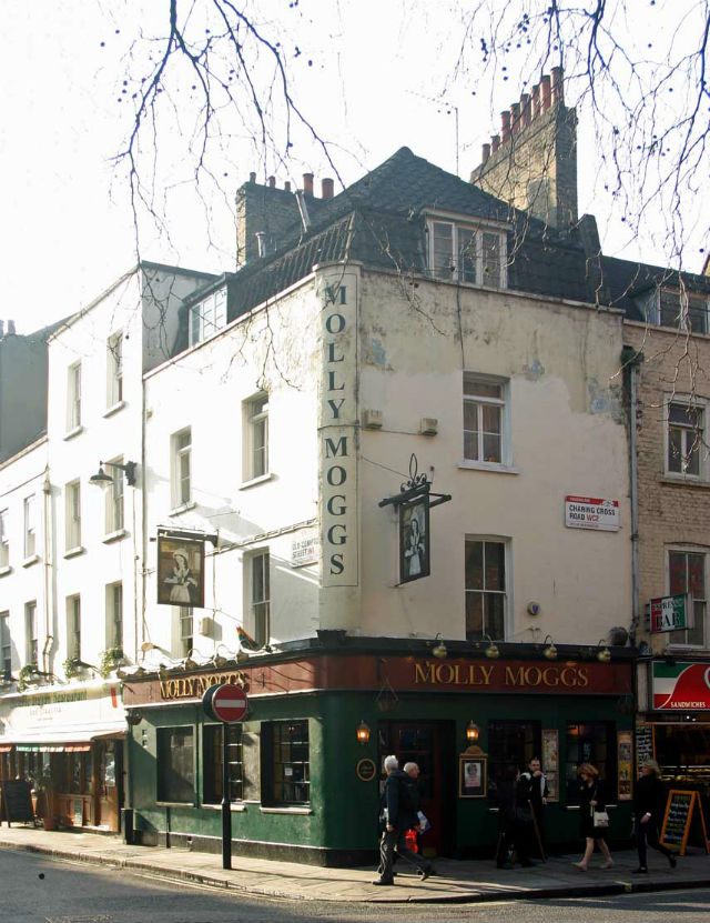 Coach & Horses, Mayfair