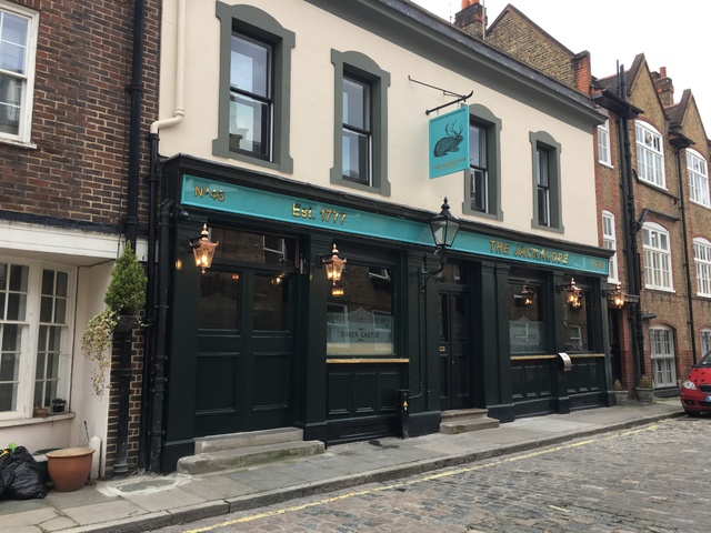 Dover Castle, Mayfair