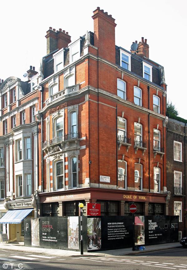 Duke Of York, Mayfair