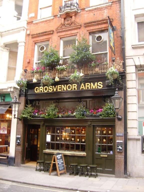 Grosvenor Arms, Mayfair