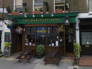 Harcourt Arms, Marylebone