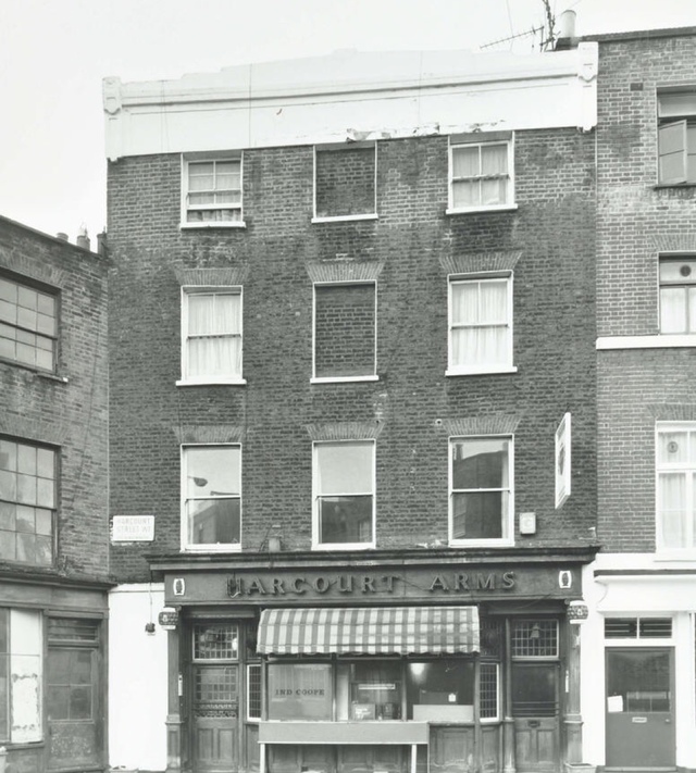 Harcourt Arms, Marylebone