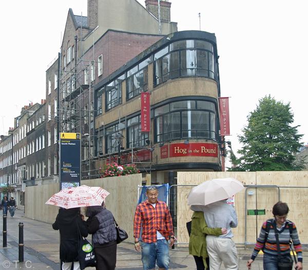 Hog In The Pound, Marylebone