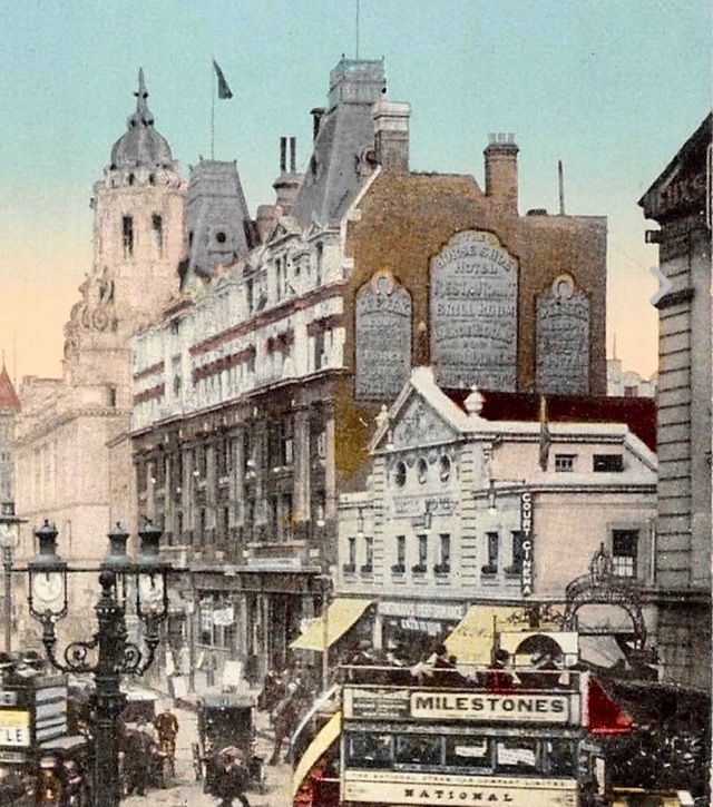 Horse Shoe Hotel, Mayfair