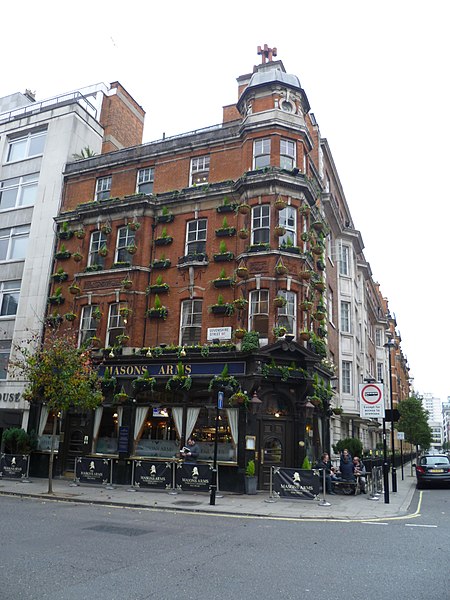 Masons Arms, Mayfair