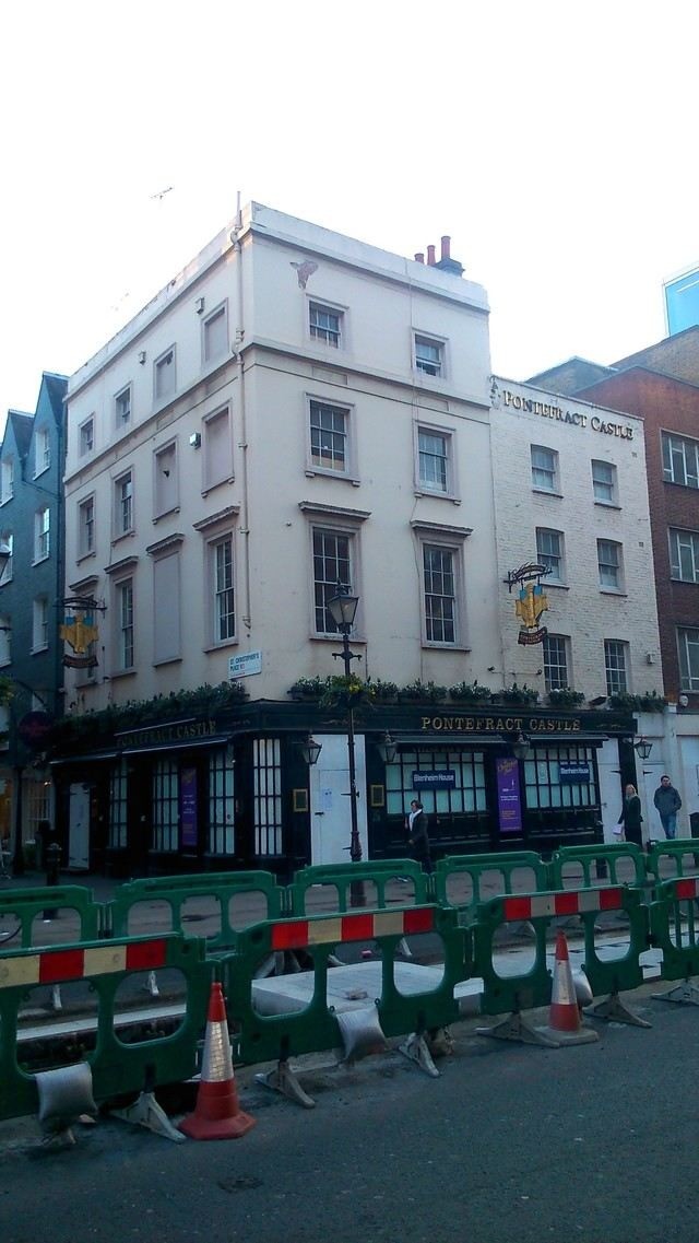 Pontefract Castle, Marylebone