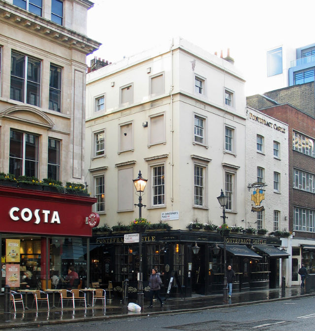 Pontefract Castle, Marylebone