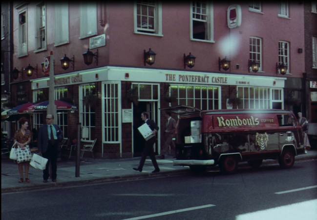 Pontefract Castle, Marylebone