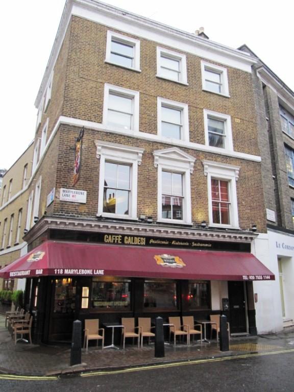Prince Alfred, Mayfair