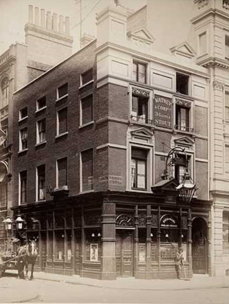 Princess Charlotte, Mayfair