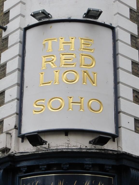 Red Lion, Mayfair