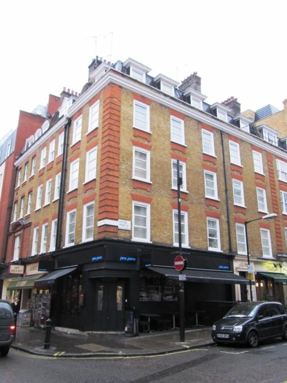 Three Cheers, Mayfair