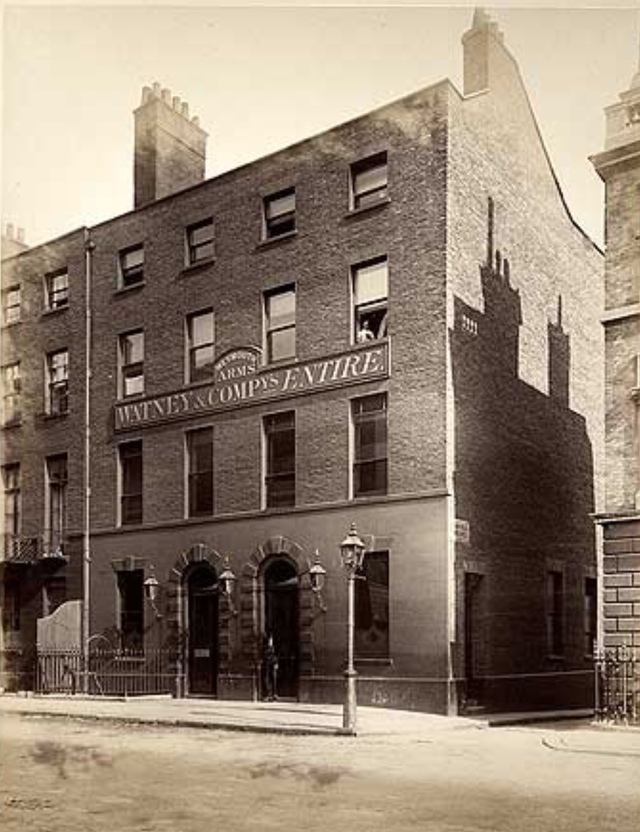 Weymouth Arms, Mayfair