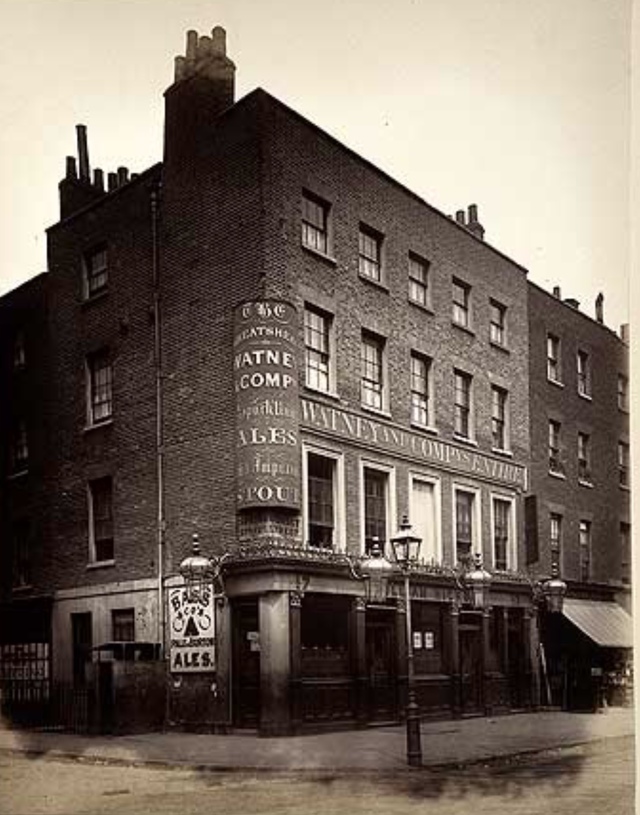 The Wheatsheaf, Mayfair