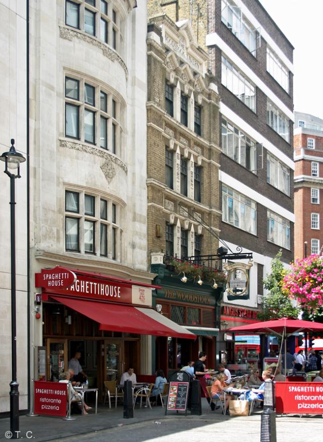 Woodstock Tavern, Marylebone