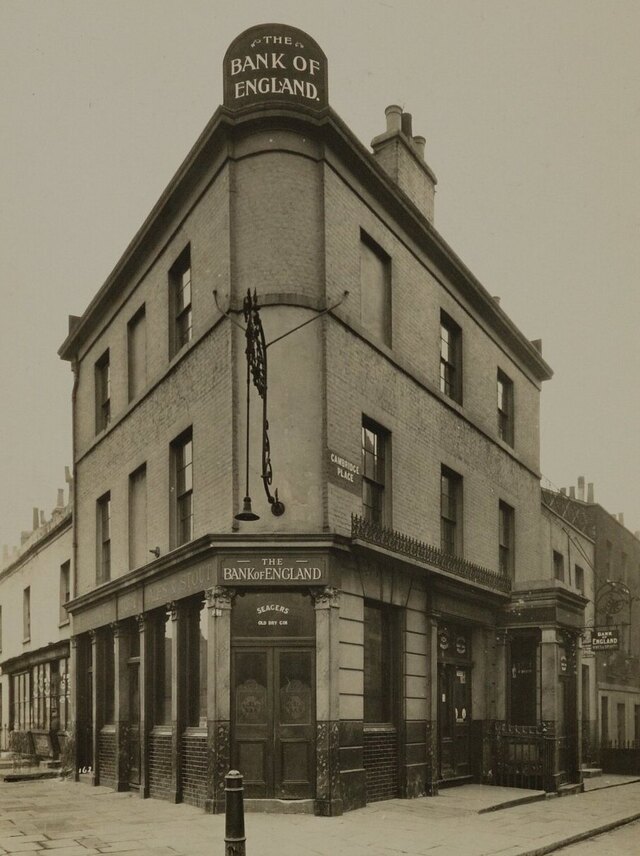 Bank Of England, Bayswater