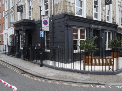 The Leinster, Bayswater