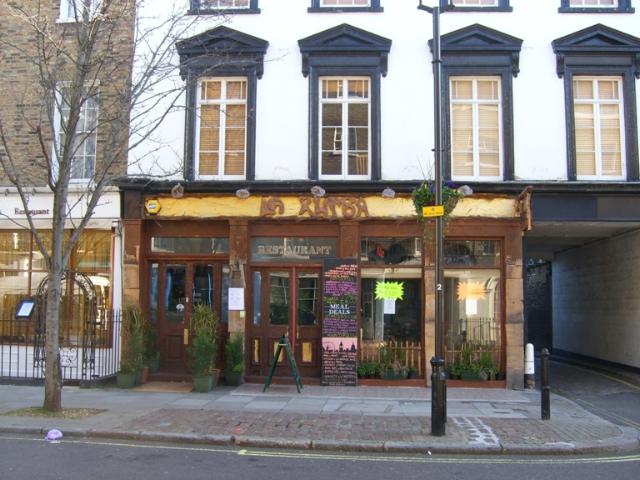 Marquis Of Glanricarde, Bayswater