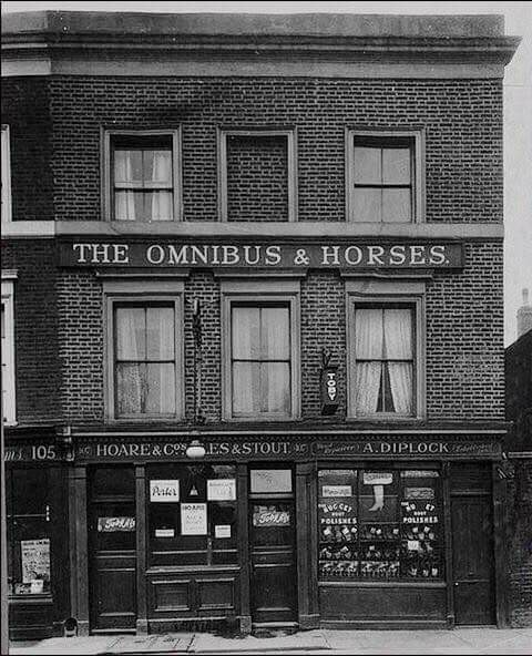Omnibus & Horses, Bayswater