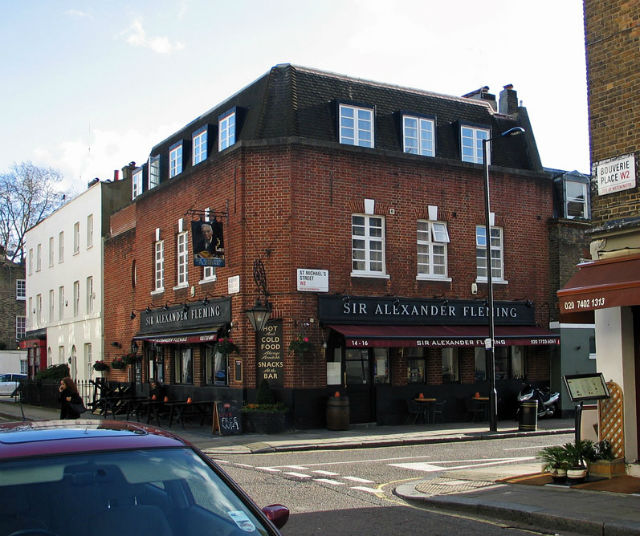 Sir Alexander Fleming, Bayswater