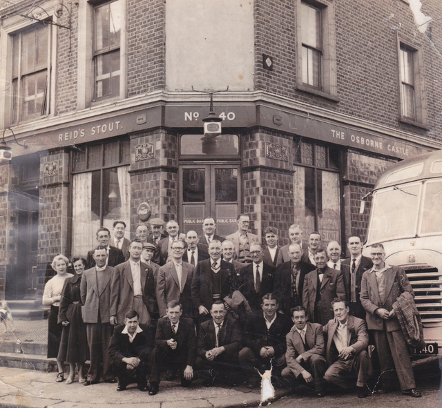 Osborne Castle, Acton