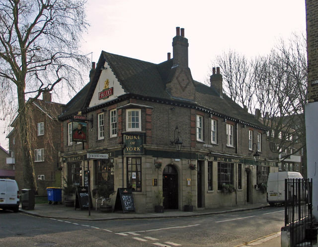 Duke Of York, Chiswick