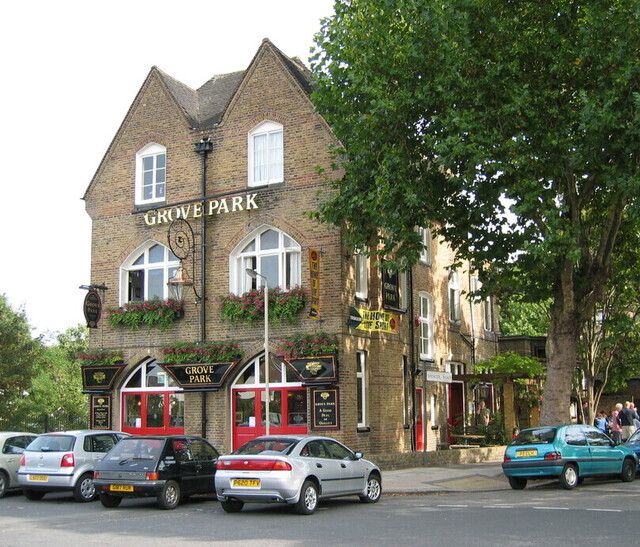 Old Station House, Chiswick