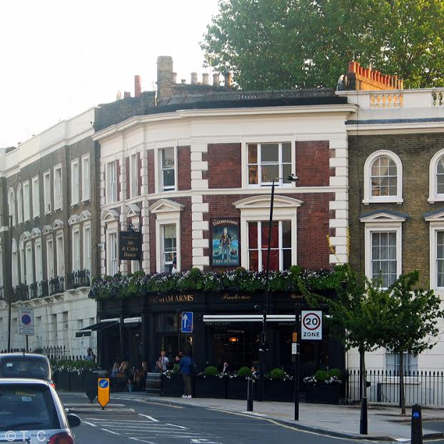 Pakenham Arms, Bloomsbury