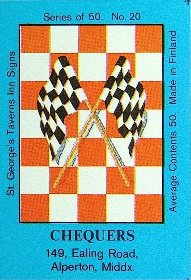 The Chequers, Alperton