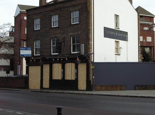 George & Dragon, Brentford