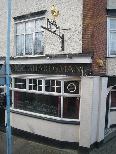 Royal Horse Guardsman, Brentford