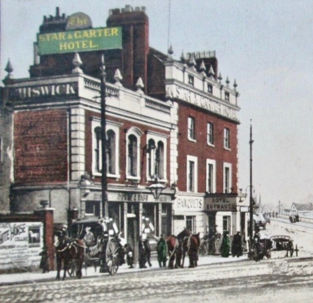 Star & Garter, Brentford