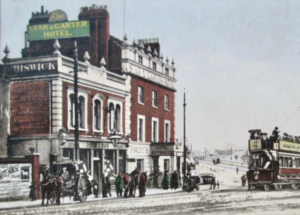 Star & Garter, Brentford