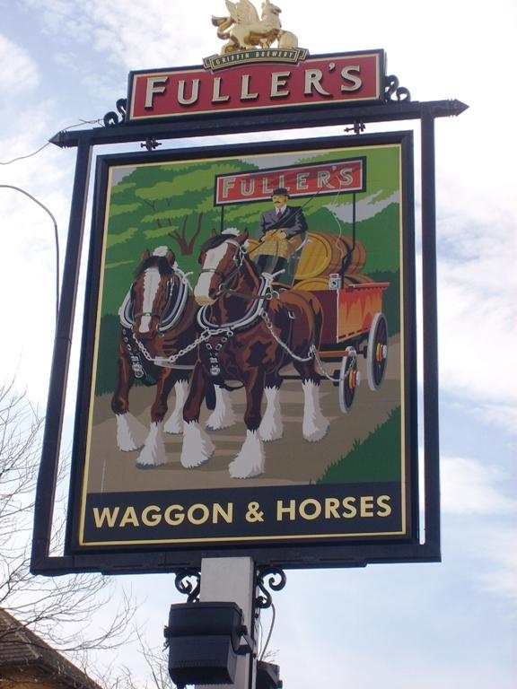 Waggon & Horses, Brentford