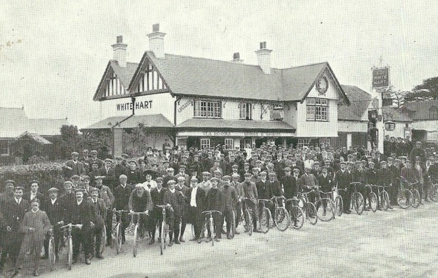 White Hart, Cranford