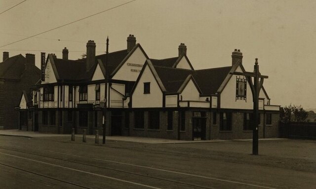 Bald Faced Stag, Edgware