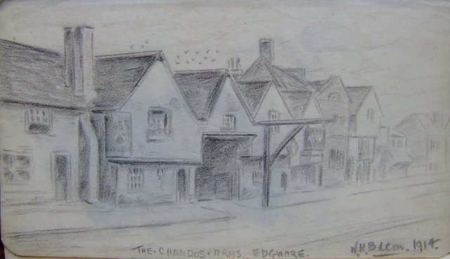 Chandos Arms, Edgware