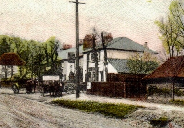 Leather Bottle, Edgware