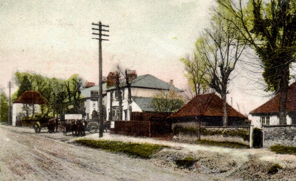 Leather Bottle, Edgware