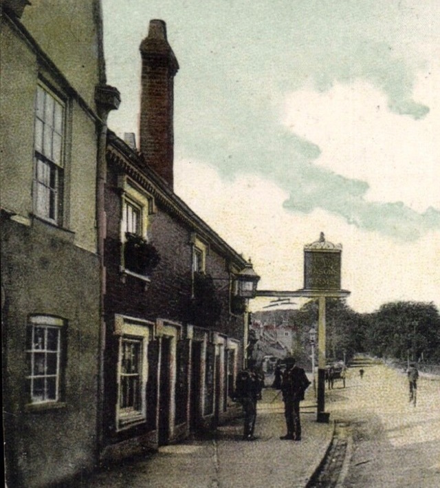 Masons Arms, Edgware