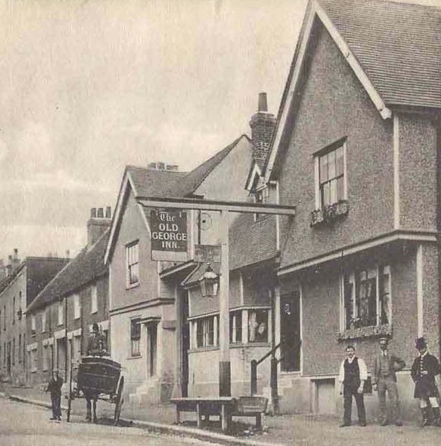 Old George, Edgware