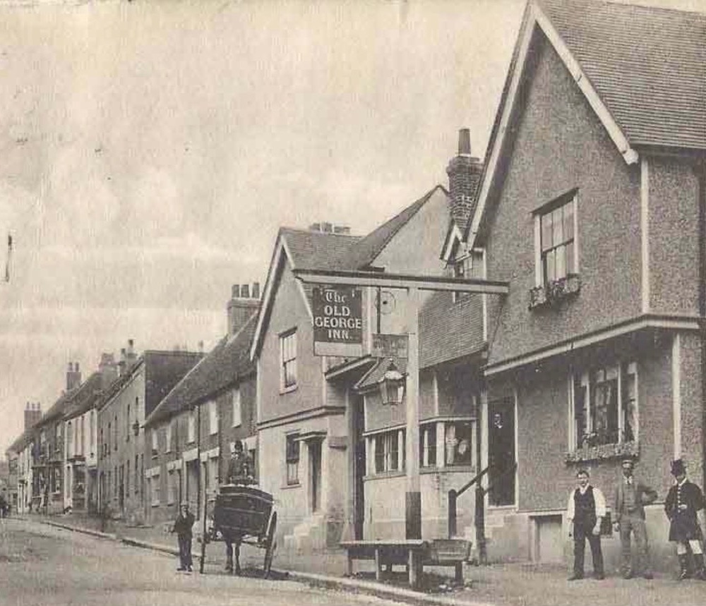 Old George, Edgware